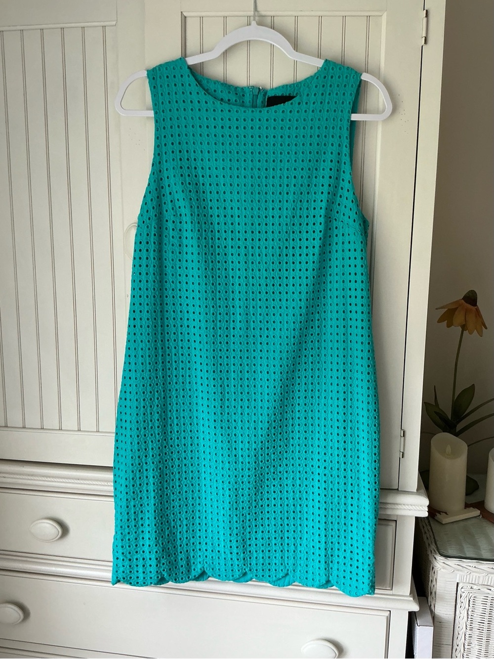 NWOT Turquoise Sleeveless Summer Dress - Size 6 ☀️